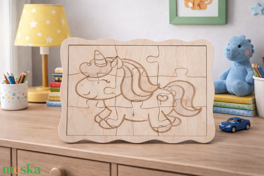 Pónis Puzzle - játék & sport - puzzle - forma puzzle - Meska.hu