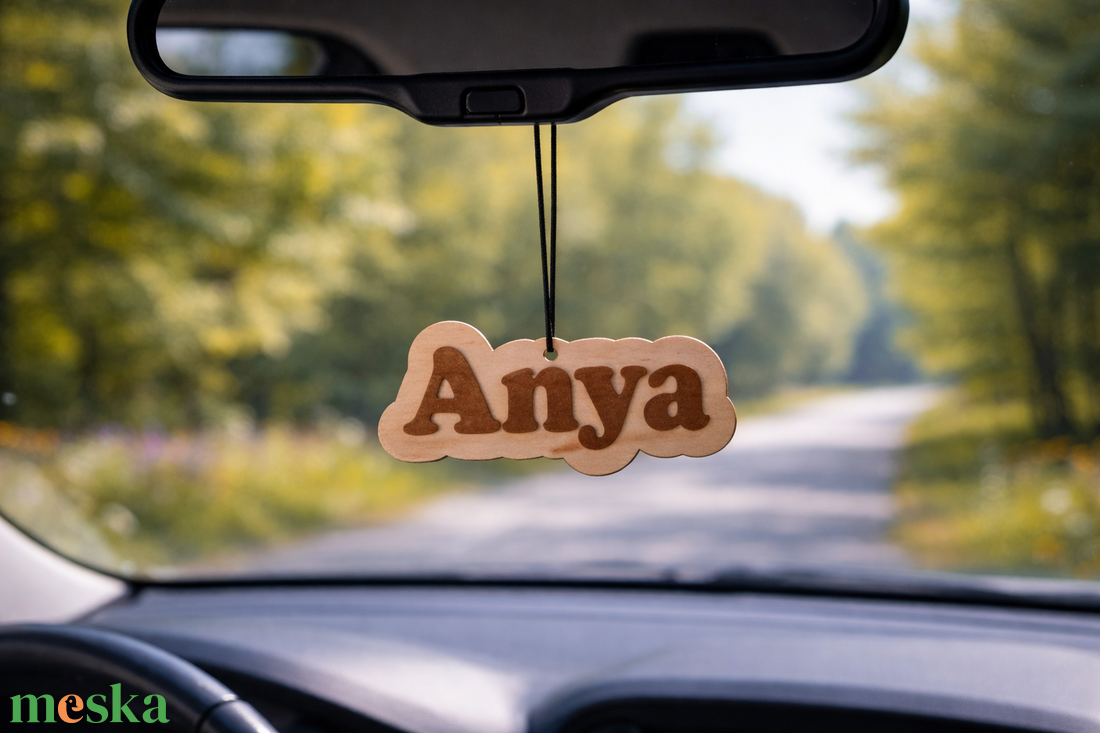 Autós Visszapillantó Dísz (Anya) - otthon & életmód - autó - visszapillantó dísz - Meska.hu