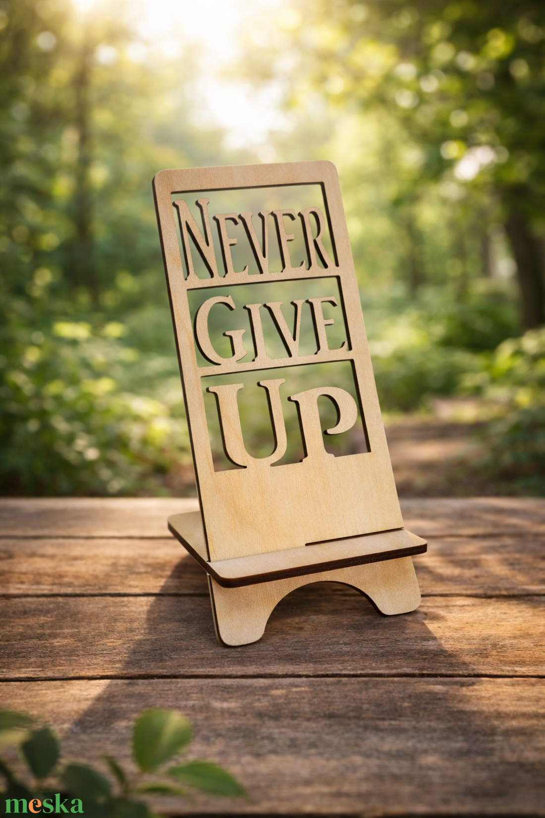 Telefontartó (Never Give Up) - táska & tok - pénztárca & más tok - telefontok - Meska.hu