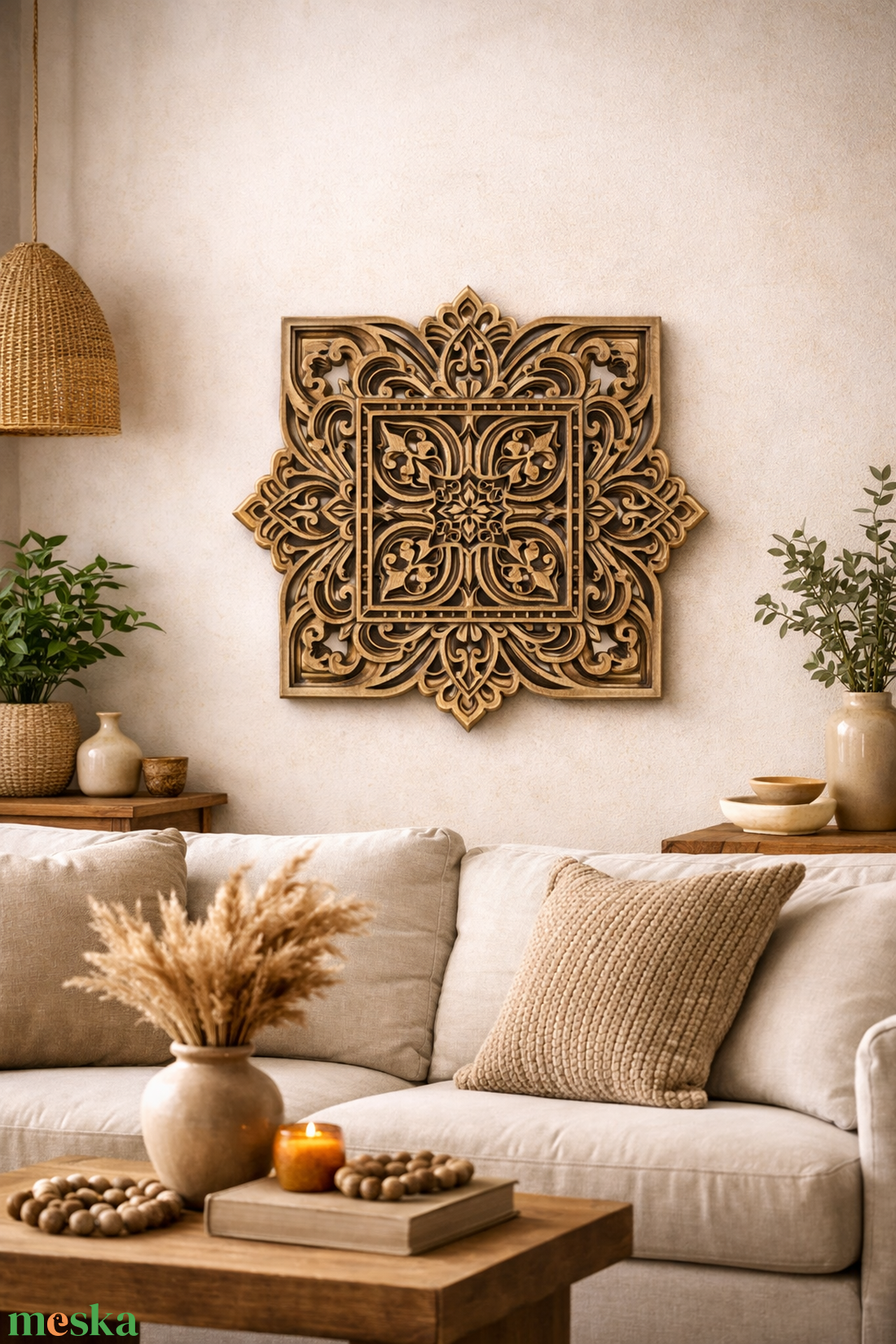 3D Mandala - Titkos Szirmok - otthon & életmód - dekoráció - spiritualitás - mandala - Meska.hu