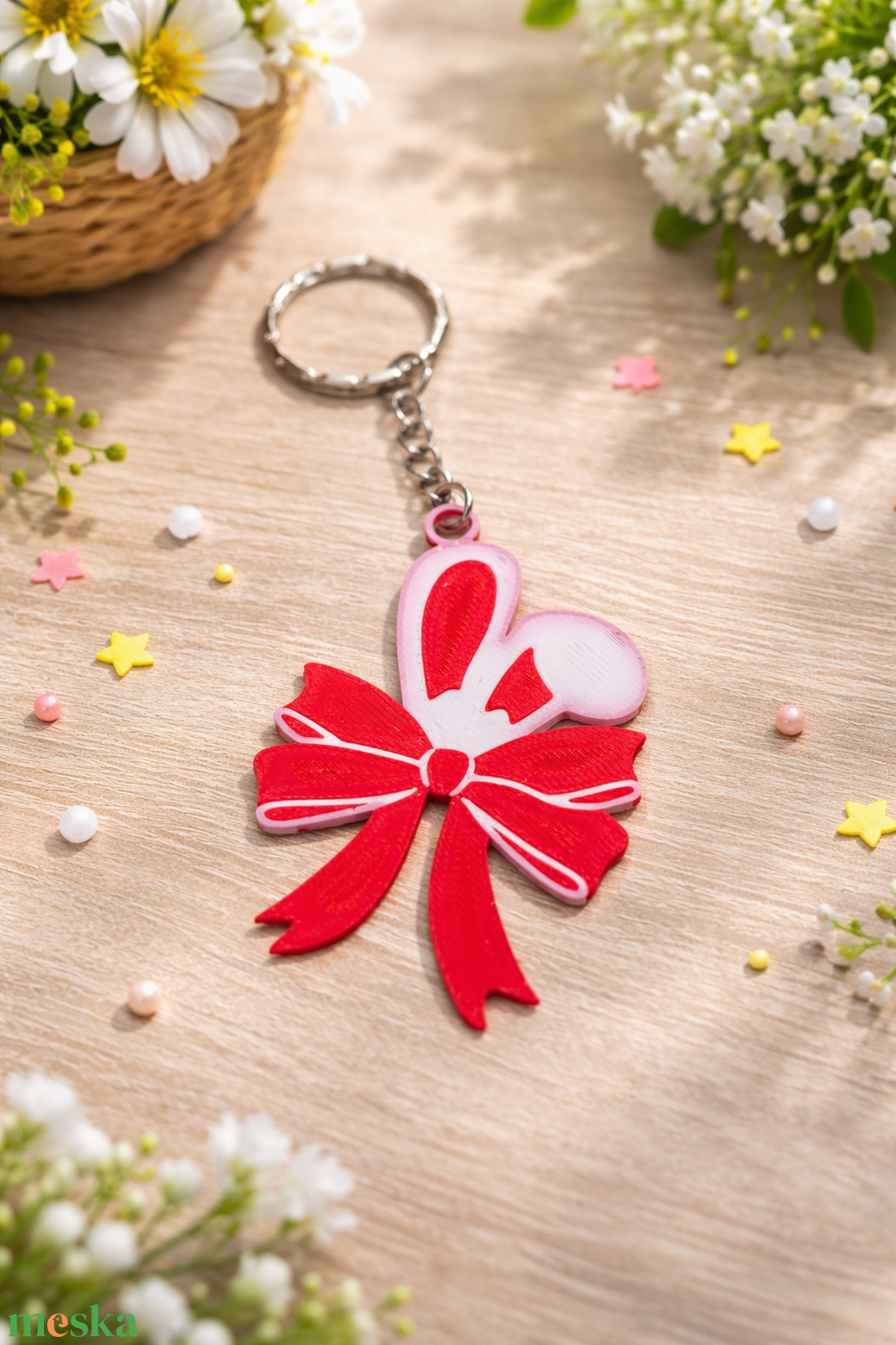3D Húsvéti Masni - Kulcstartó - táska & tok - kulcstartó & táskadísz - kulcstartó - Meska.hu