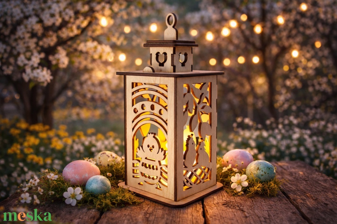 Húsvét Csibés - Mécsestartó - otthon & életmód - gyertya, illat, aroma - mécses és mécsestartó - Meska.hu