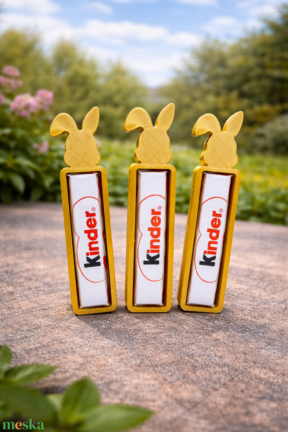 3D Húsvéti Csoki Átadó - otthon & életmód - papír, írószer - ajándékozás kellékei - ajándékkísérő - Meska.hu