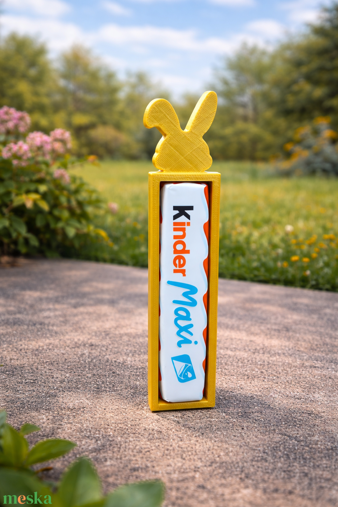 3D Húsvéti Csoki Átadó - otthon & életmód - papír, írószer - ajándékozás kellékei - ajándékkísérő - Meska.hu