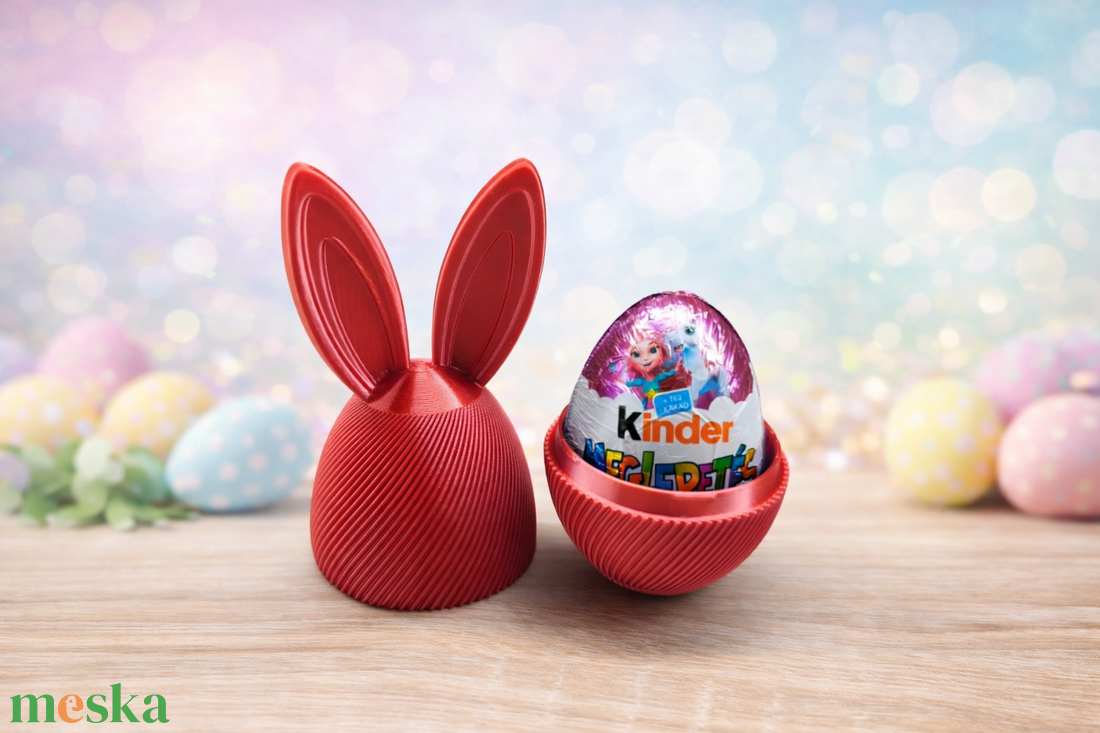 3D Húsvéti Tojás Átadó - otthon & életmód - papír, írószer - ajándékozás kellékei - ajándékkísérő - Meska.hu