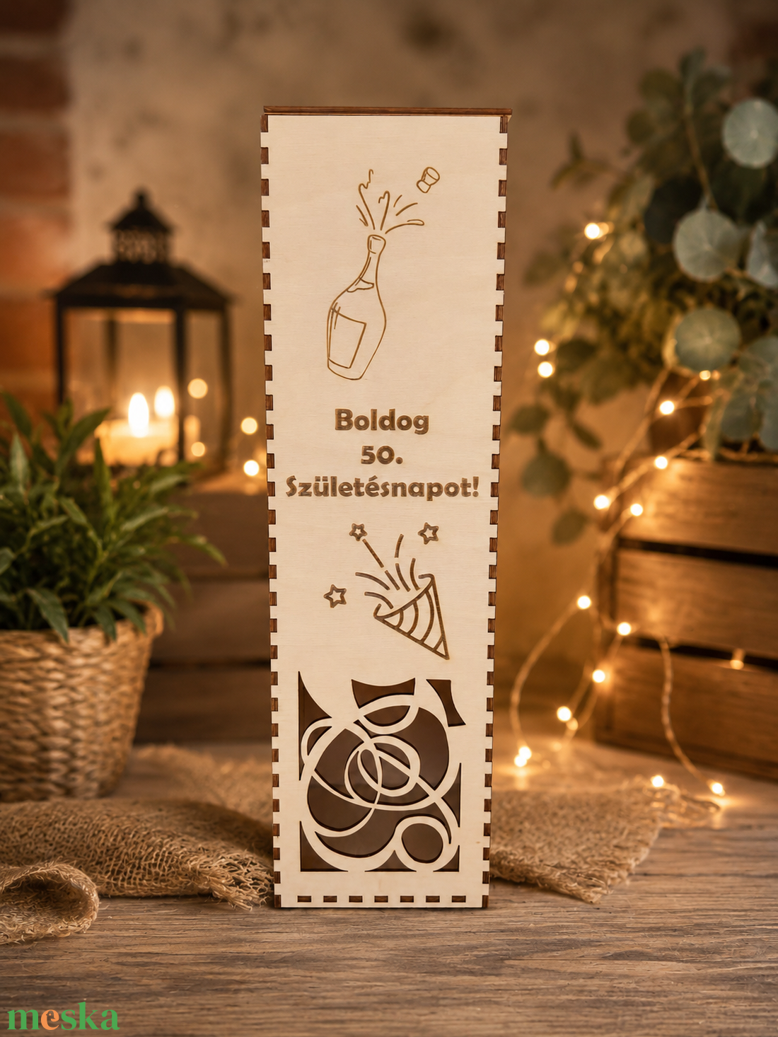 Egyedi Italos Doboz - otthon & életmód - konyhafelszerelés, tálalás - italos kellékek - boros díszdoboz - Meska.hu