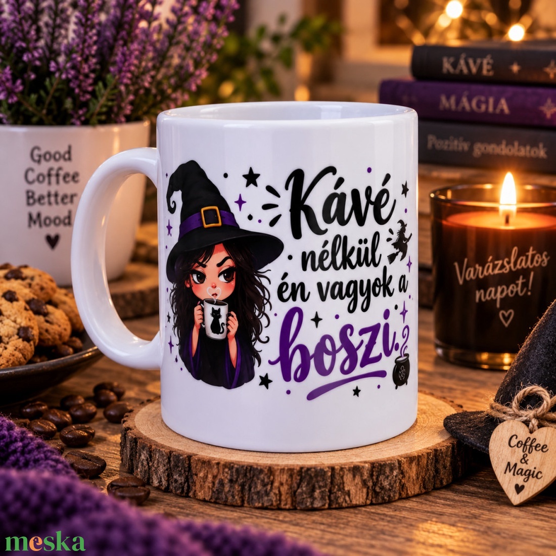 Boszi Bögre - otthon & életmód - konyhafelszerelés, tálalás - tálalás - bögre & csésze - Meska.hu