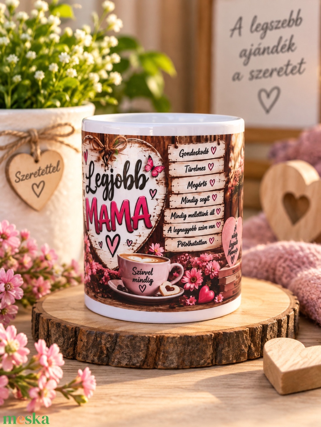 Legjobb Mama Bögre - otthon & életmód - konyhafelszerelés, tálalás - tálalás - bögre & csésze - Meska.hu