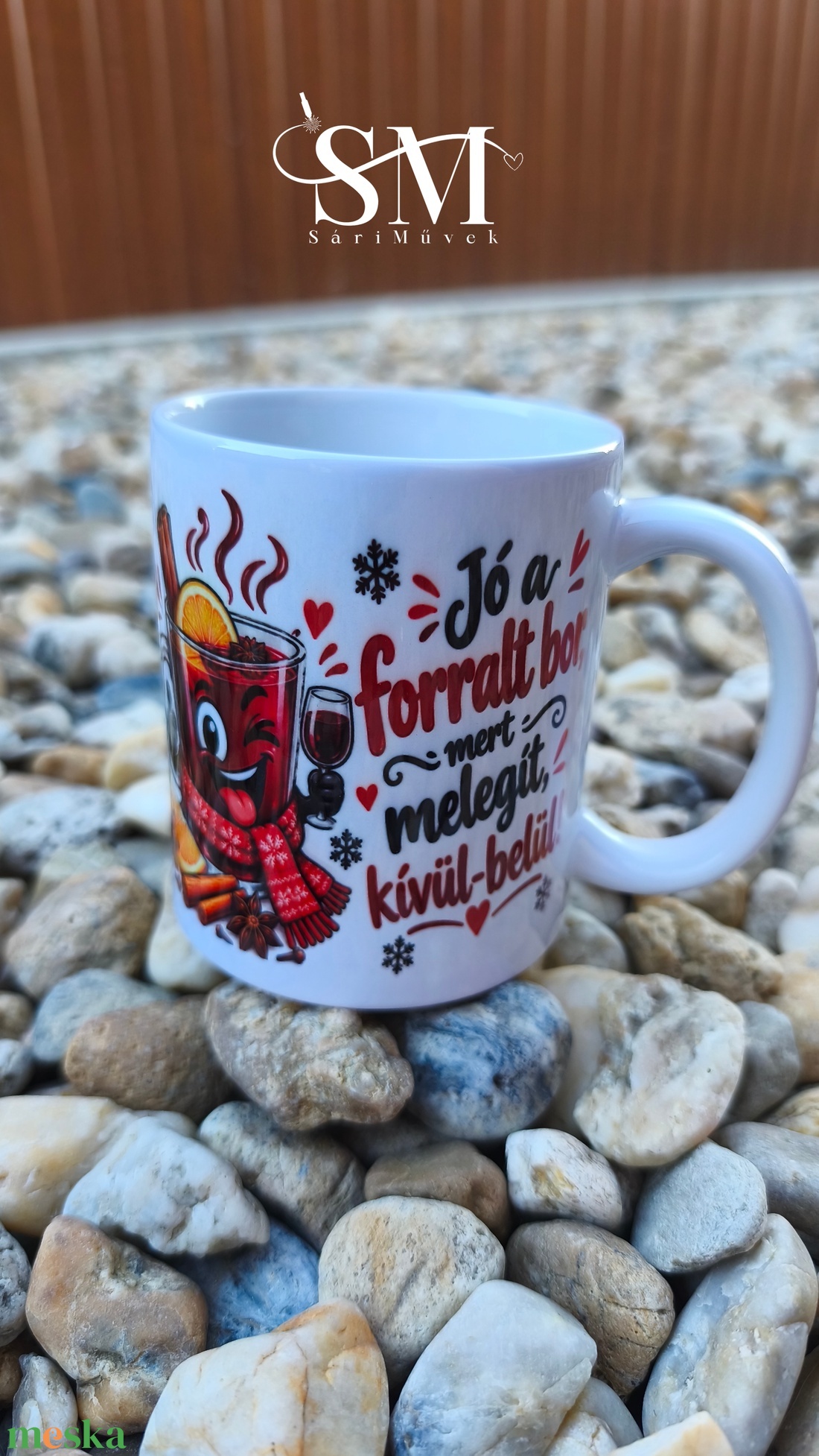 Forraltboros Bögre - otthon & életmód - konyhafelszerelés, tálalás - tálalás - bögre & csésze - Meska.hu