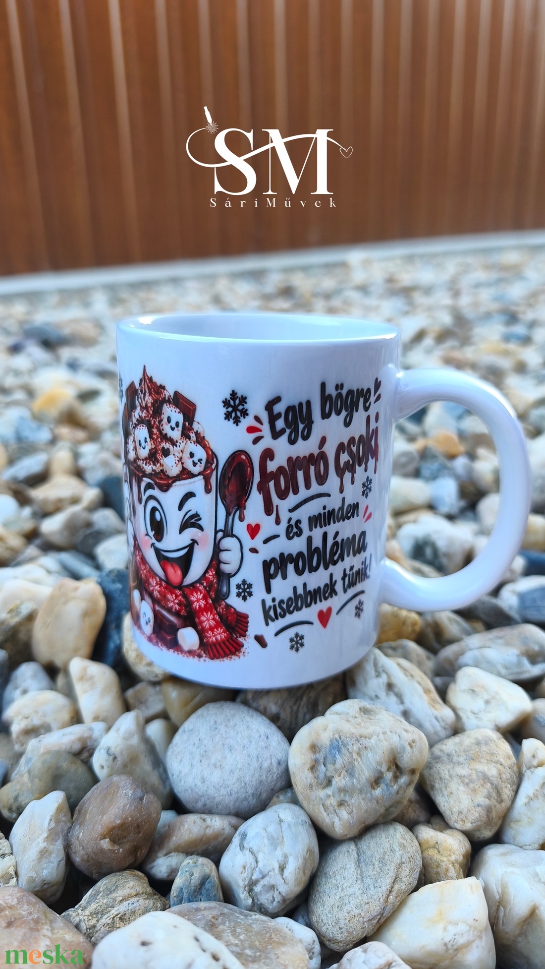 Forró Csokis Bögre - otthon & életmód - konyhafelszerelés, tálalás - tálalás - bögre & csésze - Meska.hu