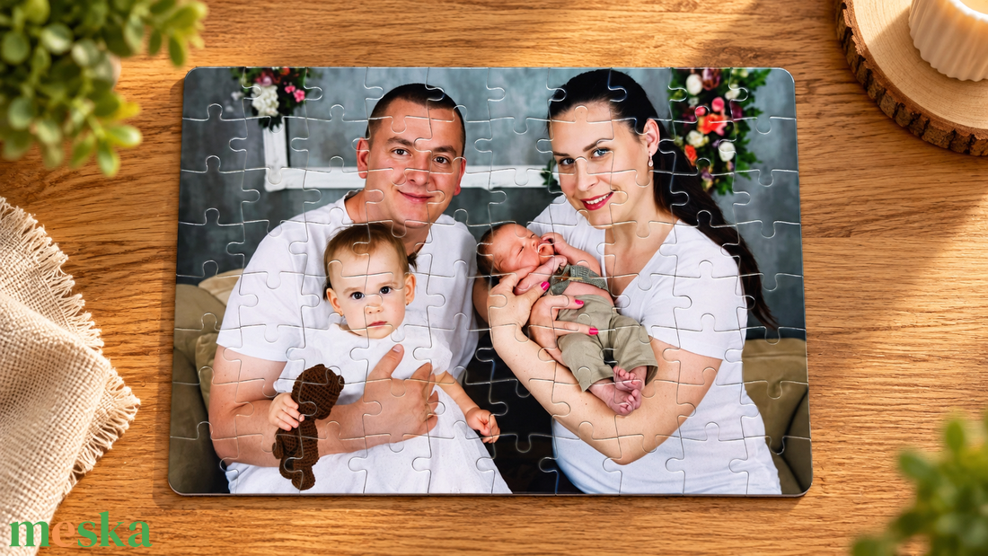 Egyedi Puzzle (kicsi) - játék & sport - puzzle - hagyományos puzzle - Meska.hu