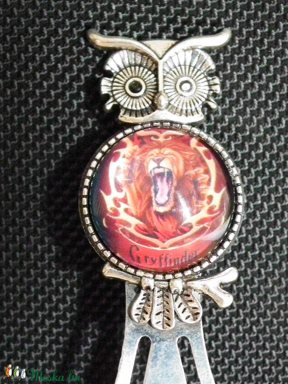 Harry Potter, Griffendél ház címer, bagoly csiptetős könyvjelző - otthon & életmód - papír, írószer - Meska.hu Harry Potter, Griffendél ház címer, bagoly csiptetős könyvjelző - otthon & életmód - papír, írószer - Meska.hu