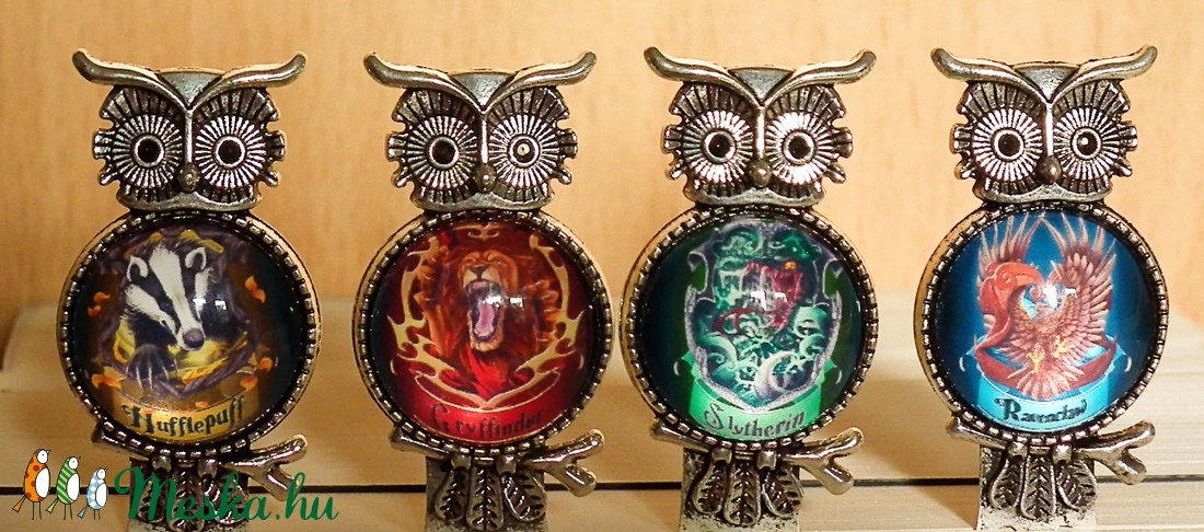 Harry Potter, Griffendél ház címer, bagoly csiptetős könyvjelző - otthon & életmód - papír, írószer - Meska.hu Harry Potter, Griffendél ház címer, bagoly csiptetős könyvjelző - otthon & életmód - papír, írószer - Meska.hu