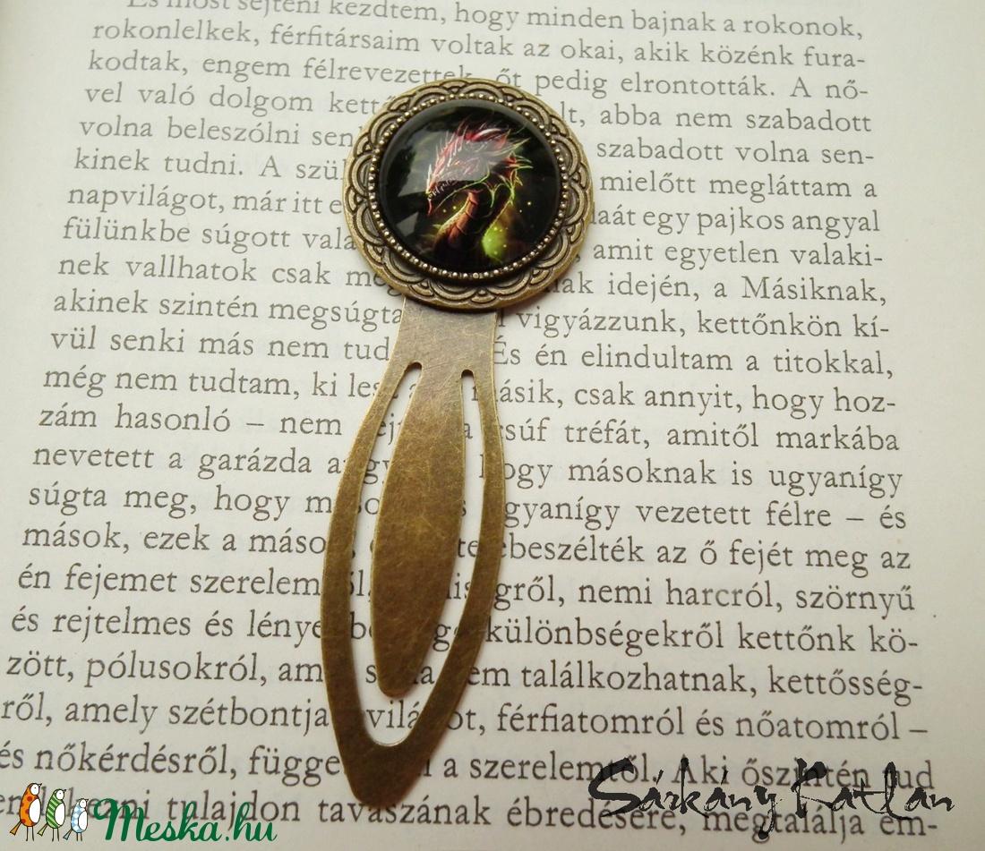 Sárkány csiptetős könyvjelző - otthon & lakás - papír írószer - könyvjelző - Meska.hu Sárkány csiptetős könyvjelző - otthon & lakás - papír írószer - könyvjelző - Meska.hu