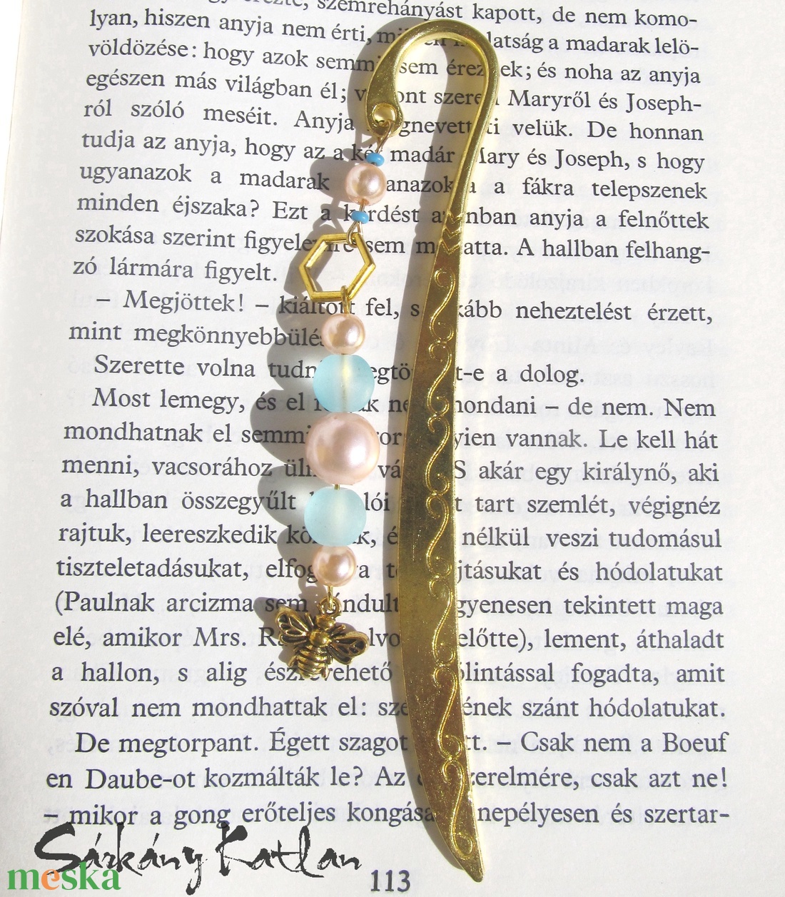 Méhecske fűzött könyvjelző - könyv & zene - könyvjelző - Meska.hu Méhecske fűzött könyvjelző - könyv & zene - könyvjelző - Meska.hu