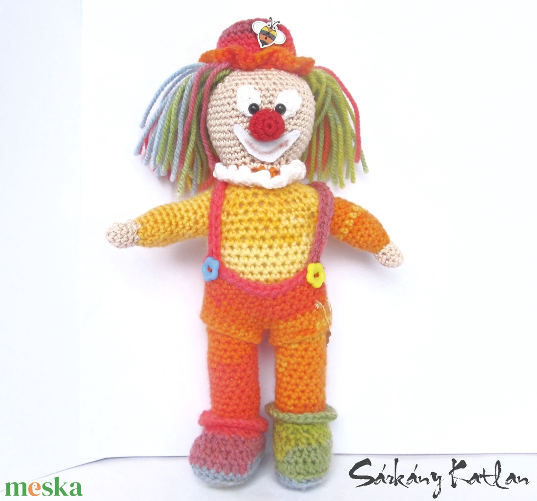 Bohóc, öltöztethető baba - játék & sport - baba & babaház - öltöztethető baba - Meska.hu Bohóc, öltöztethető baba - játék & sport - baba & babaház - öltöztethető baba - Meska.hu