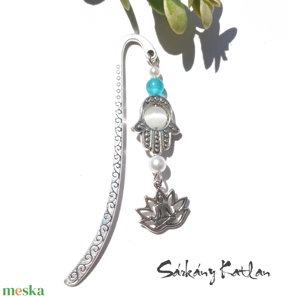 Hamsa fűzött könyvjelző - könyv & zene - könyvjelző - Meska.hu Hamsa fűzött könyvjelző - könyv & zene - könyvjelző - Meska.hu