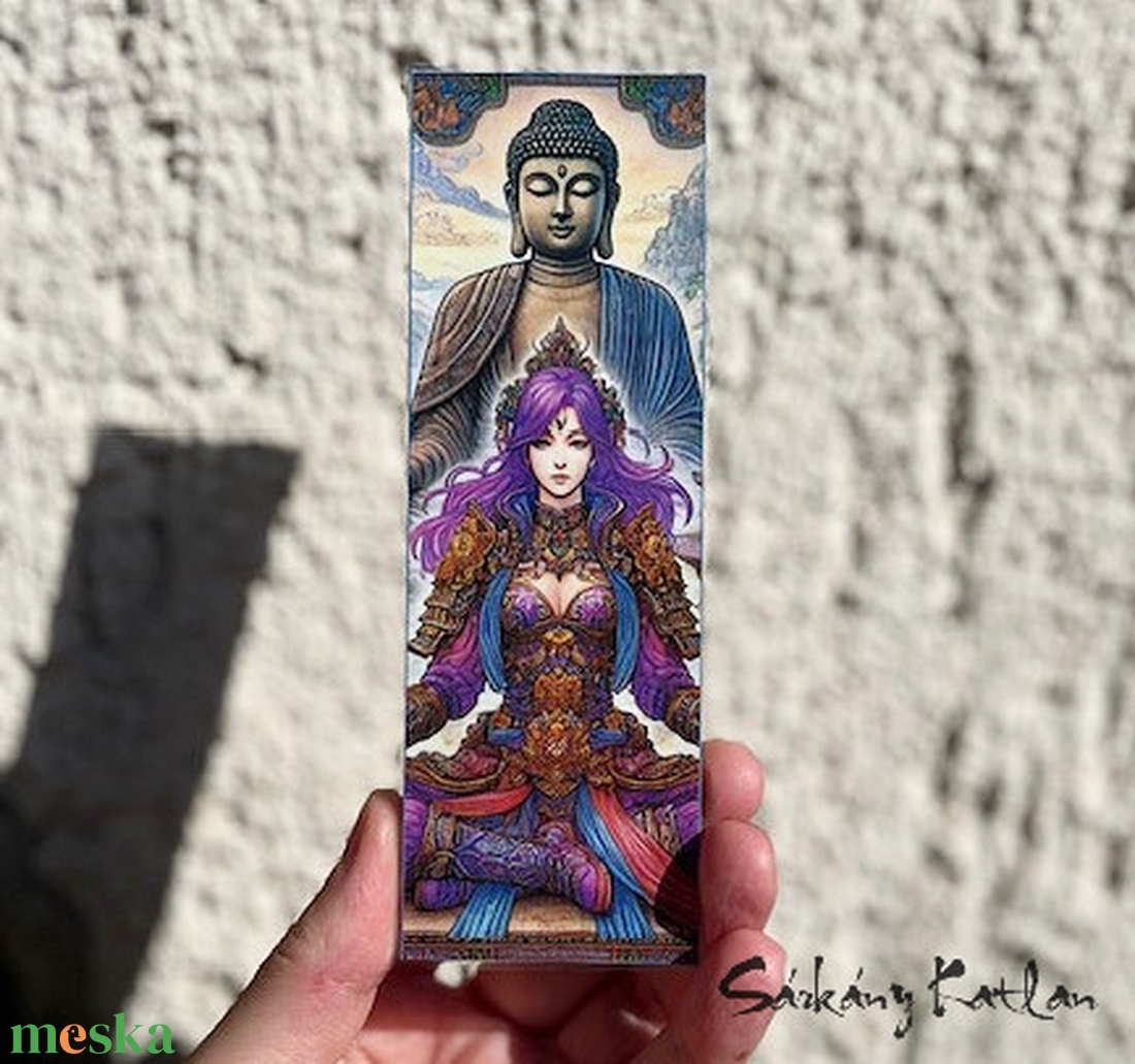 Buddha árnyékában karton könyvjelző - könyv & zene - könyvjelző - Meska.hu Buddha árnyékában karton könyvjelző - könyv & zene - könyvjelző - Meska.hu