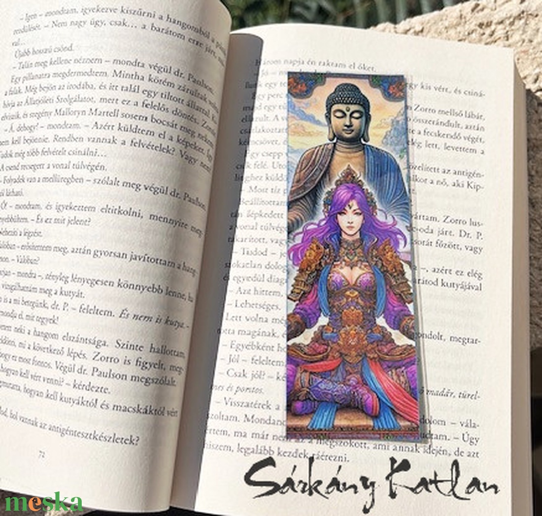 Buddha árnyékában karton könyvjelző - könyv & zene - könyvjelző - Meska.hu Buddha árnyékában karton könyvjelző - könyv & zene - könyvjelző - Meska.hu