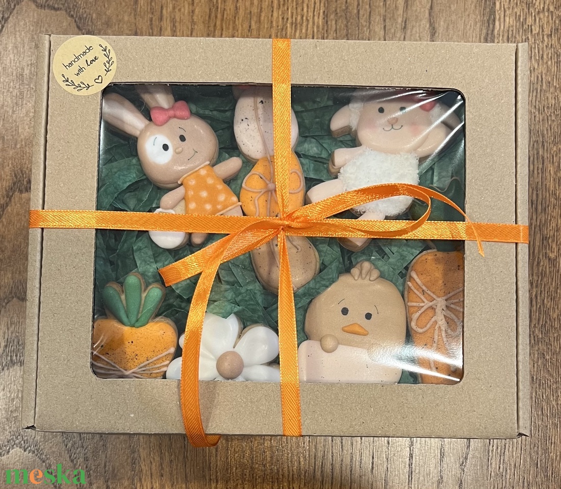 Húsvéti mézeskalács box - élelmiszer - édesség - Meska.hu Húsvéti mézeskalács box - élelmiszer - édesség - Meska.hu