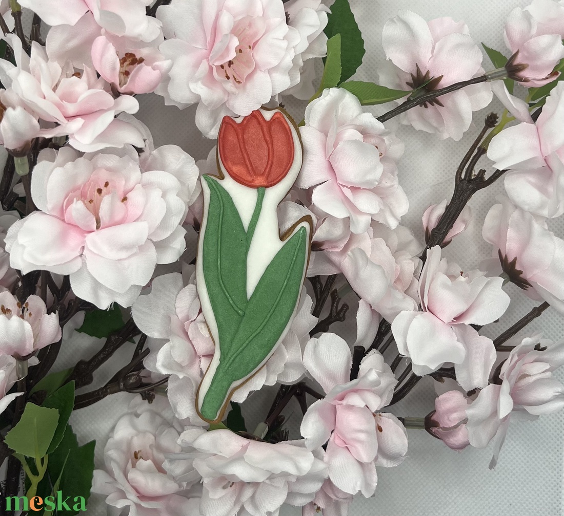 Tulipán mézeskalács - élelmiszer - méz & propolisz - Meska.hu Tulipán mézeskalács - élelmiszer - méz & propolisz - Meska.hu