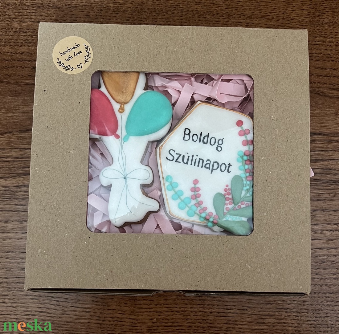 Születésnapi mézeskalács szett - élelmiszer - méz & propolisz - Meska.hu Születésnapi mézeskalács szett - élelmiszer - méz & propolisz - Meska.hu