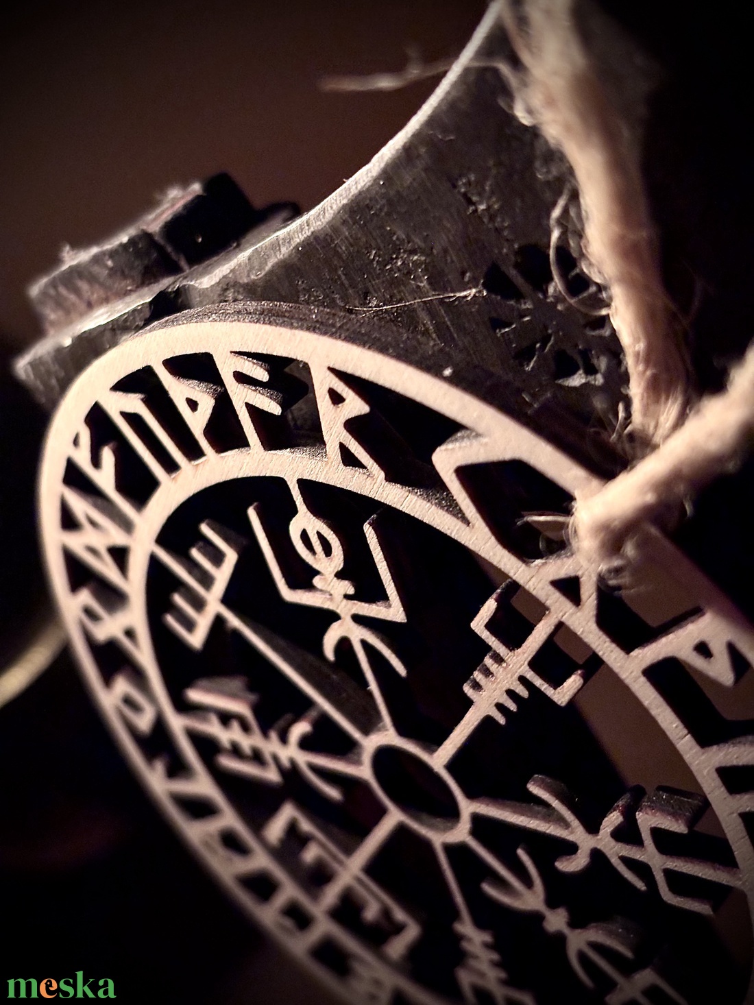 Viking Vegvisir dekoráció - karácsony - karácsonyi lakásdekoráció - karácsonyfadíszek - Meska.hu Viking Vegvisir dekoráció - karácsony - karácsonyi lakásdekoráció - karácsonyfadíszek - Meska.hu