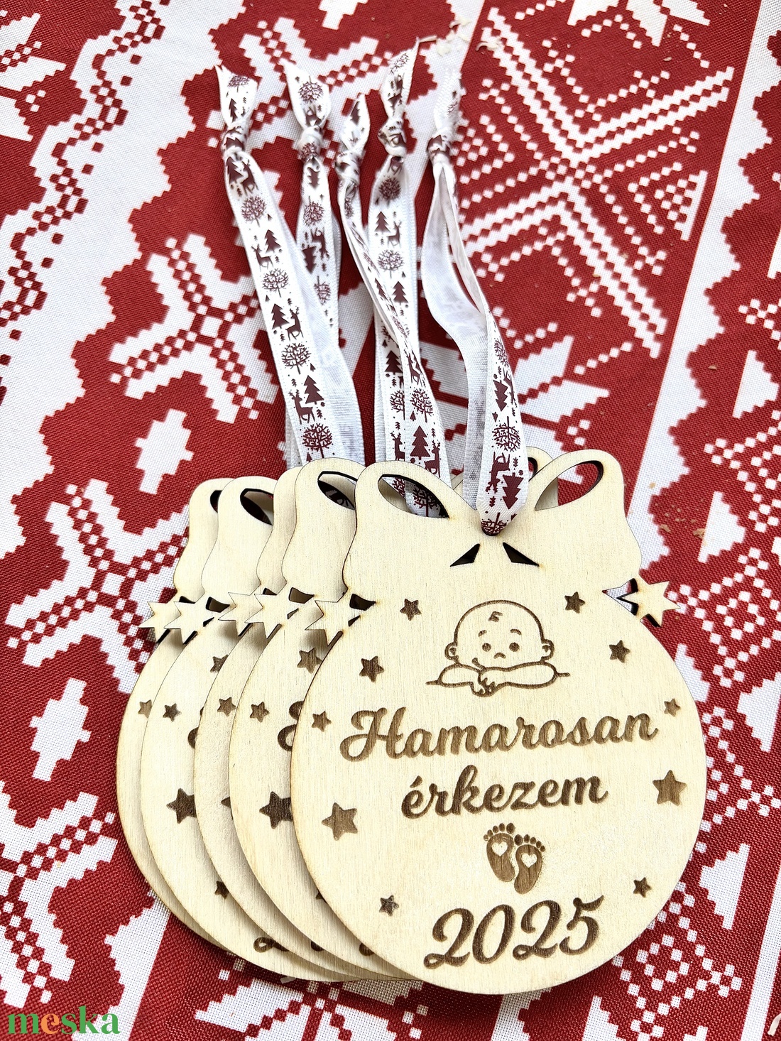 Babaváró díszek - karácsony - karácsonyi lakásdekoráció - karácsonyfadíszek - Meska.hu Babaváró díszek - karácsony - karácsonyi lakásdekoráció - karácsonyfadíszek - Meska.hu