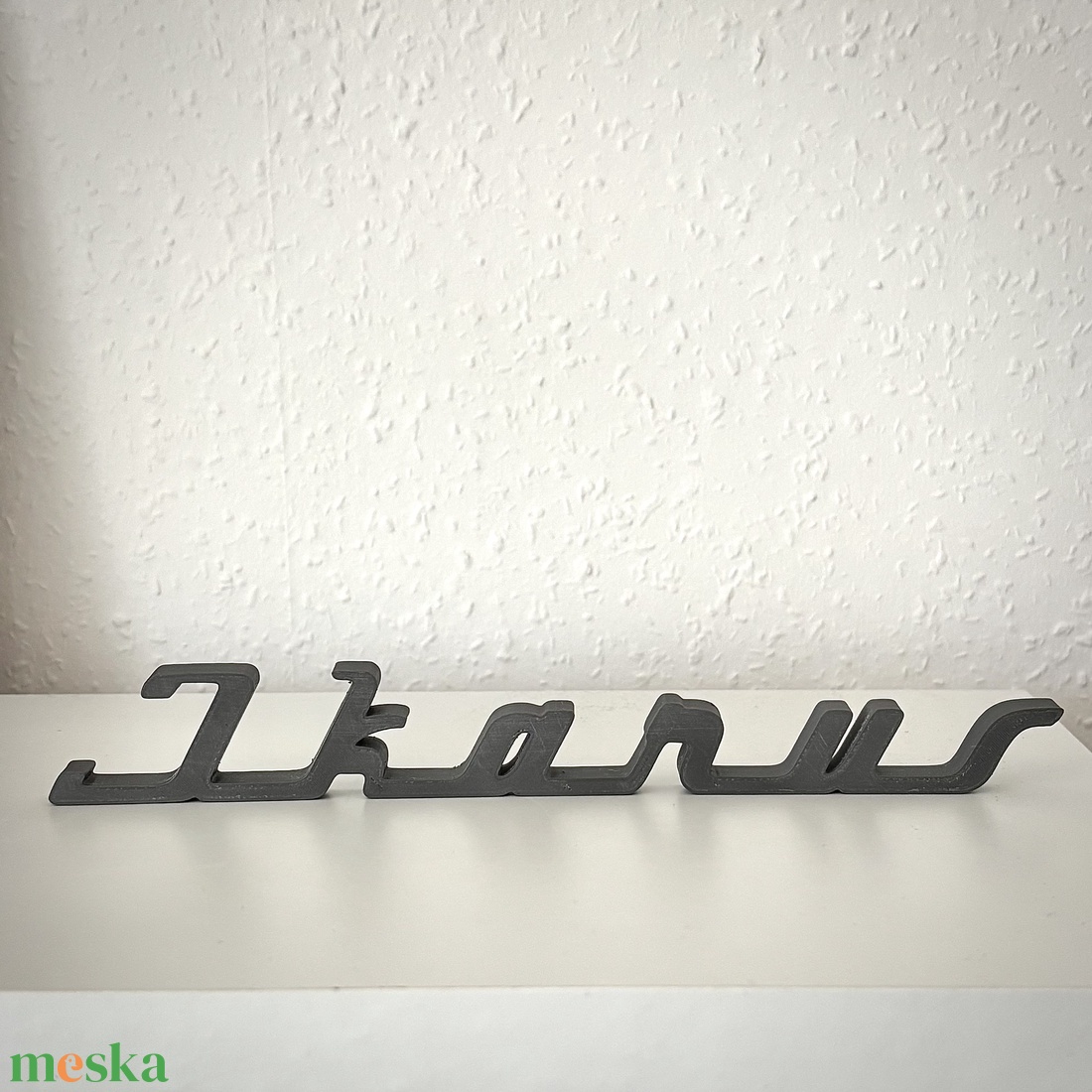 Ikarus logo - otthon & életmód - dekoráció - dísztárgy - Meska.hu