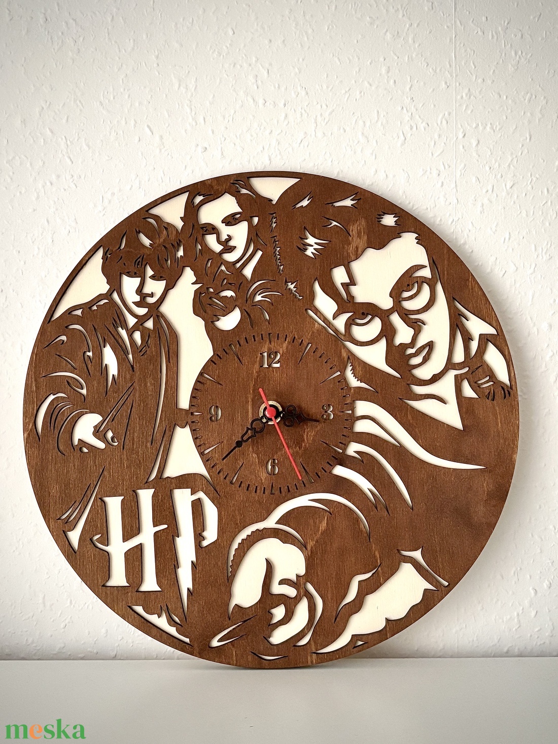 Harry Potter fa falióra - otthon & életmód - dekoráció - fali és függő dekoráció - falióra & óra - Meska.hu Harry Potter fa falióra - otthon & életmód - dekoráció - fali és függő dekoráció - falióra & óra - Meska.hu