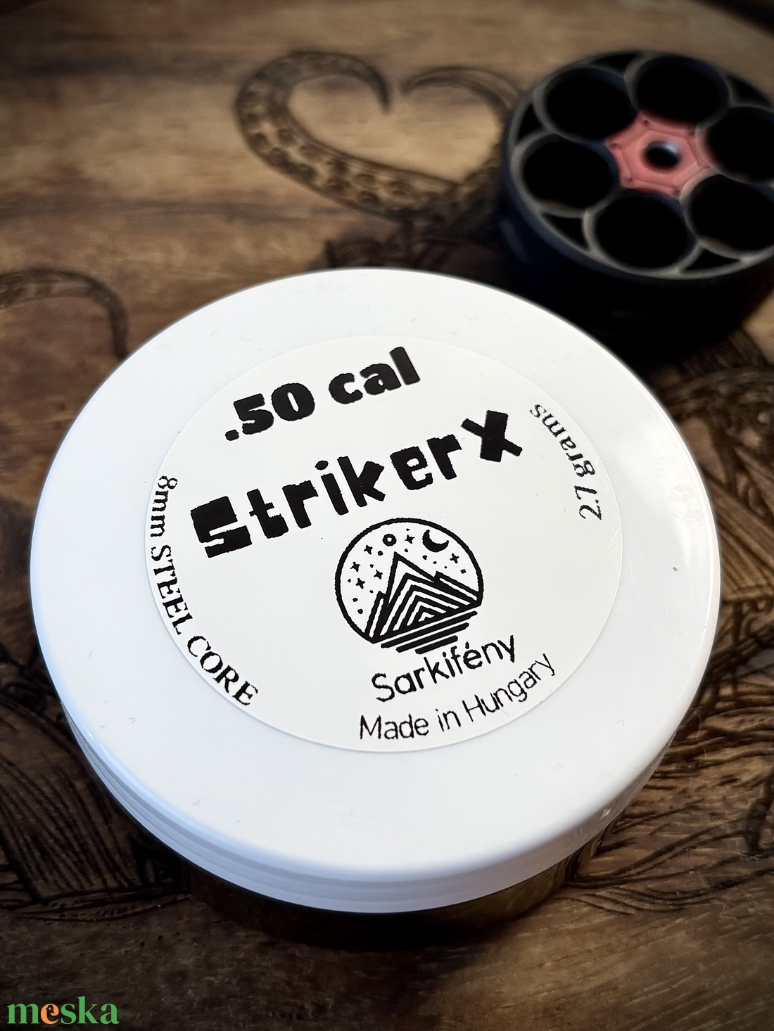 Umarex TR50 / HDR50 RAM T4E lövedék 50cal StrikerX - diy (csináld magad) - egységcsomag - Meska.hu Umarex TR50 / HDR50 RAM T4E lövedék 50cal StrikerX - diy (csináld magad) - egységcsomag - Meska.hu