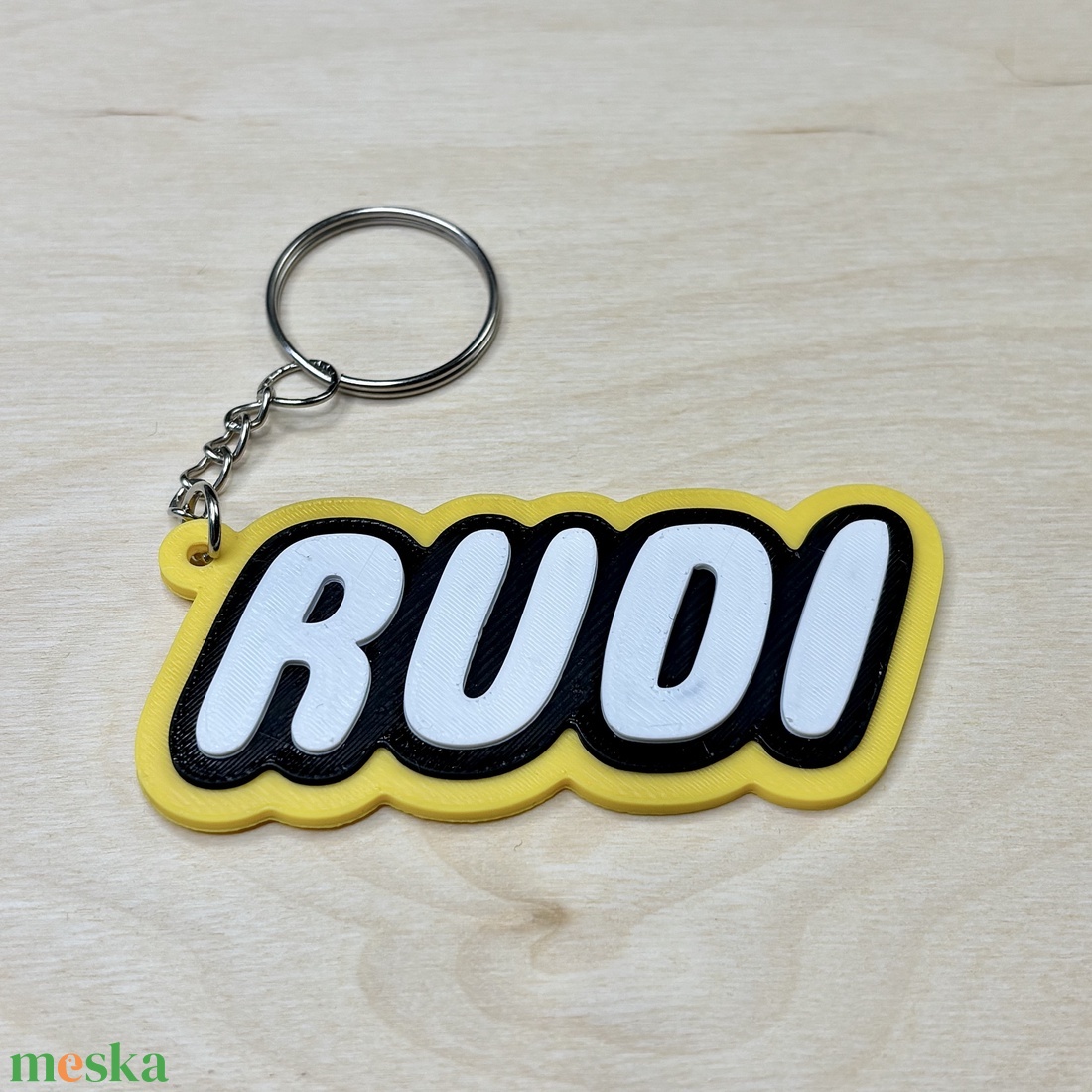 Névre szóló LEGO kulcstartó - táska & tok - kulcstartó & táskadísz - kulcstartó - Meska.hu