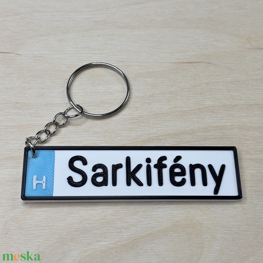 Egyedi Rendszám kulcstartó - táska & tok - kulcstartó & táskadísz - kulcstartó - Meska.hu