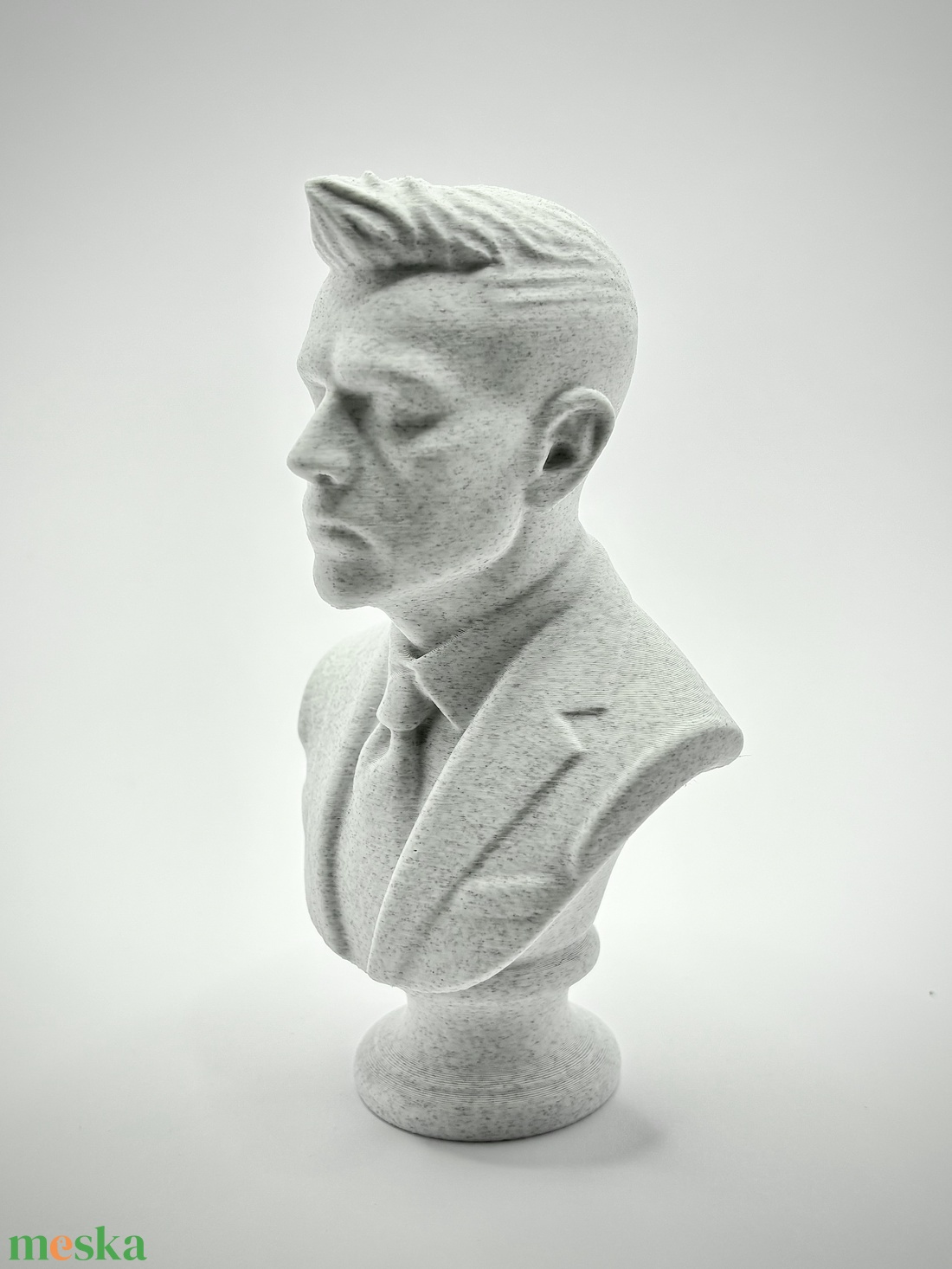 Magyar Péter szobor - otthon & életmód - dekoráció - asztal és polc dekoráció - asztaldísz - Meska.hu