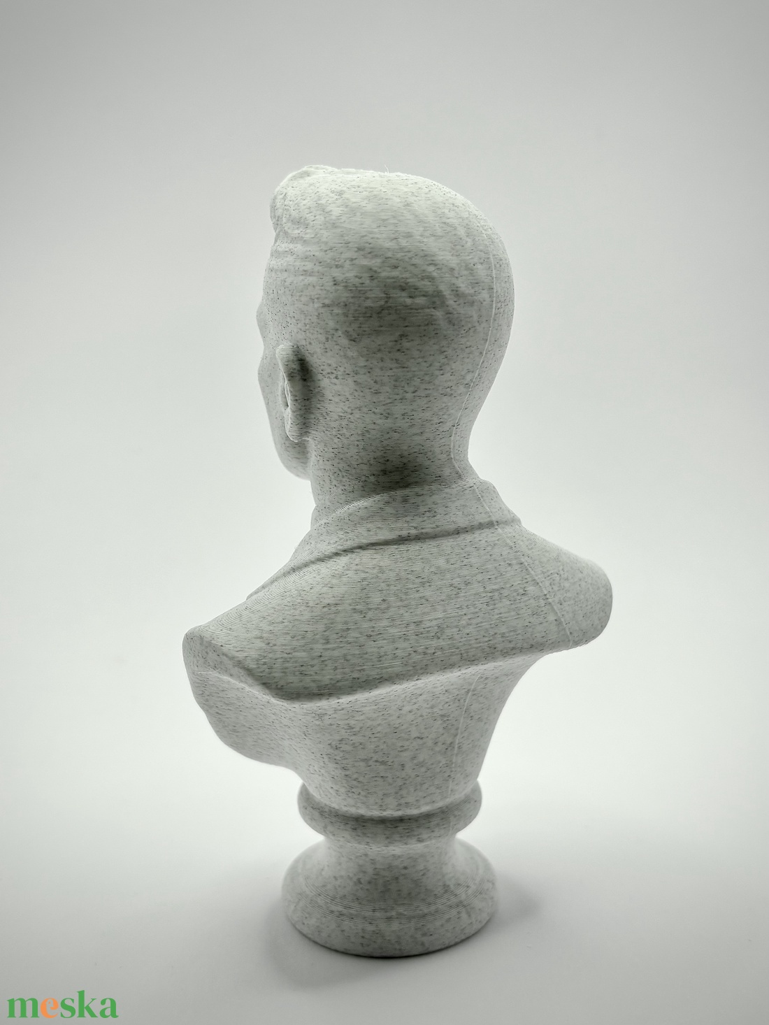 Magyar Péter szobor - otthon & életmód - dekoráció - asztal és polc dekoráció - asztaldísz - Meska.hu