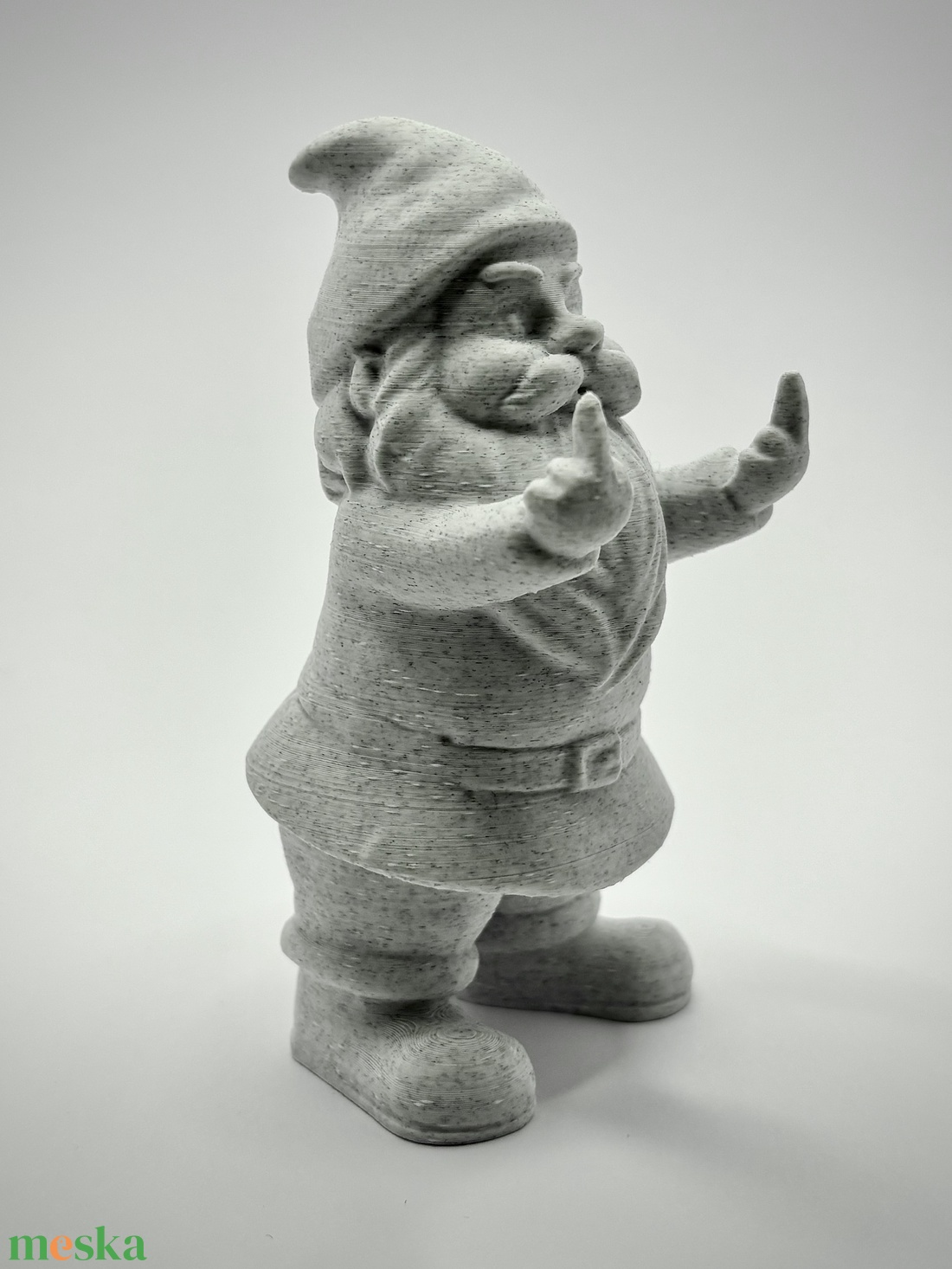 Peti, az ítélkező törpe - otthon & életmód - dekoráció - asztal és polc dekoráció - asztaldísz - Meska.hu