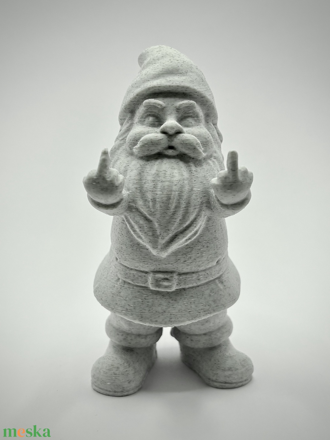 Peti, az ítélkező törpe - otthon & életmód - dekoráció - asztal és polc dekoráció - asztaldísz - Meska.hu