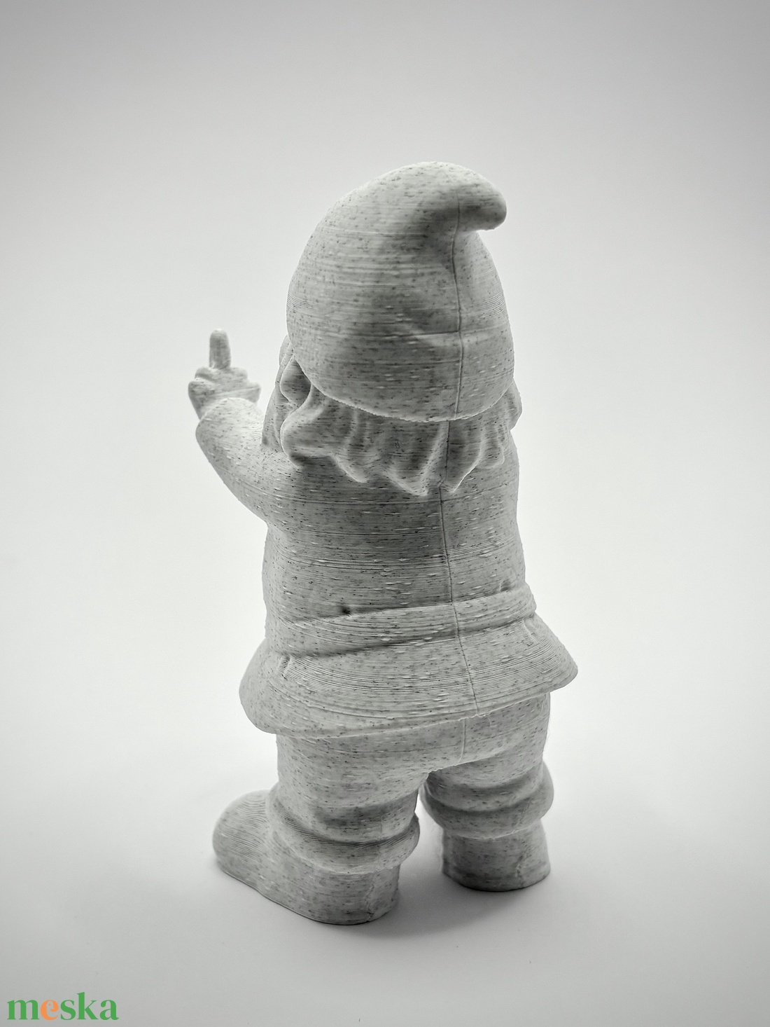 Peti, az ítélkező törpe - otthon & életmód - dekoráció - asztal és polc dekoráció - asztaldísz - Meska.hu