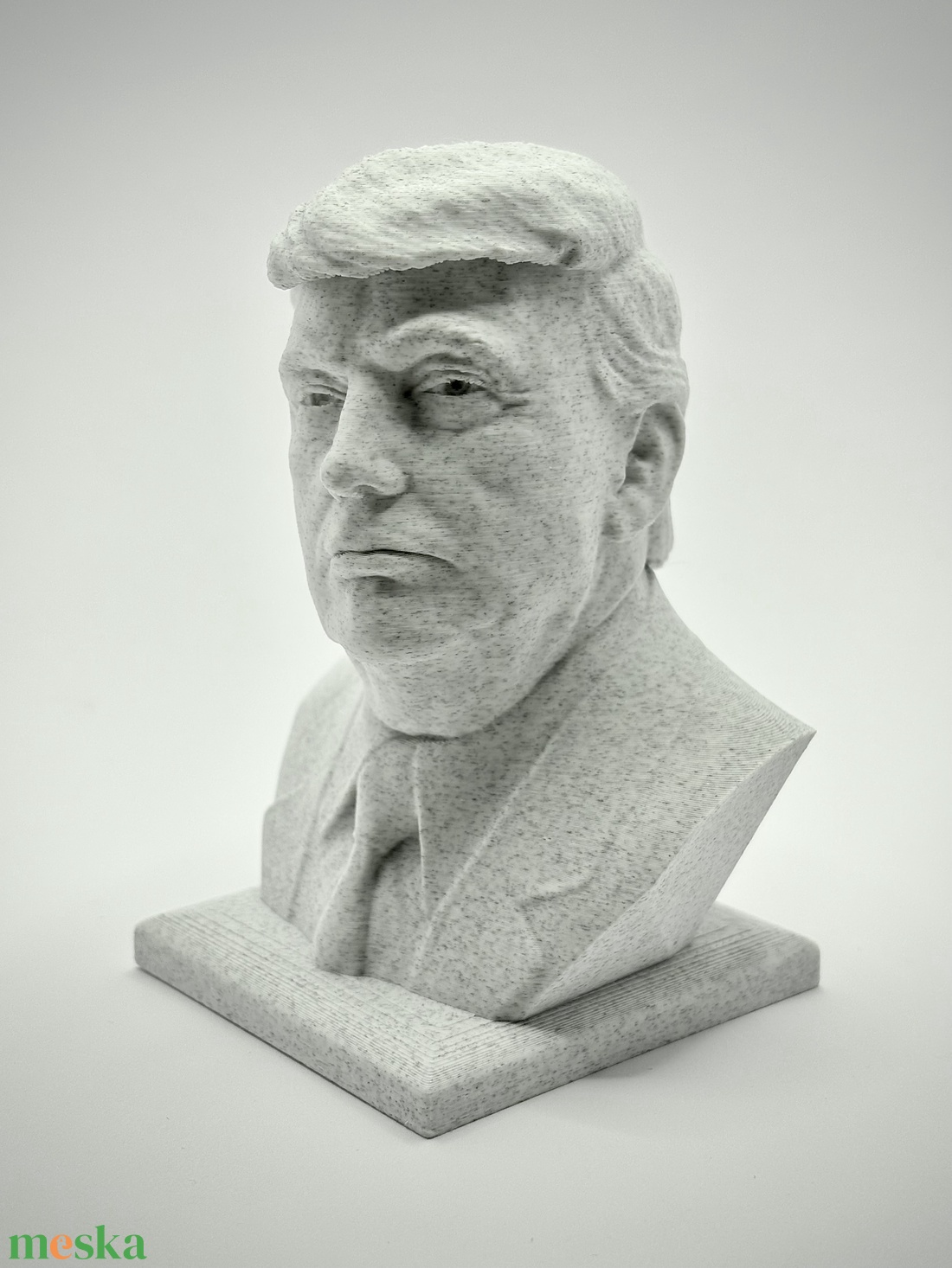 Donald Trump szobor - otthon & életmód - dekoráció - asztal és polc dekoráció - asztaldísz - Meska.hu