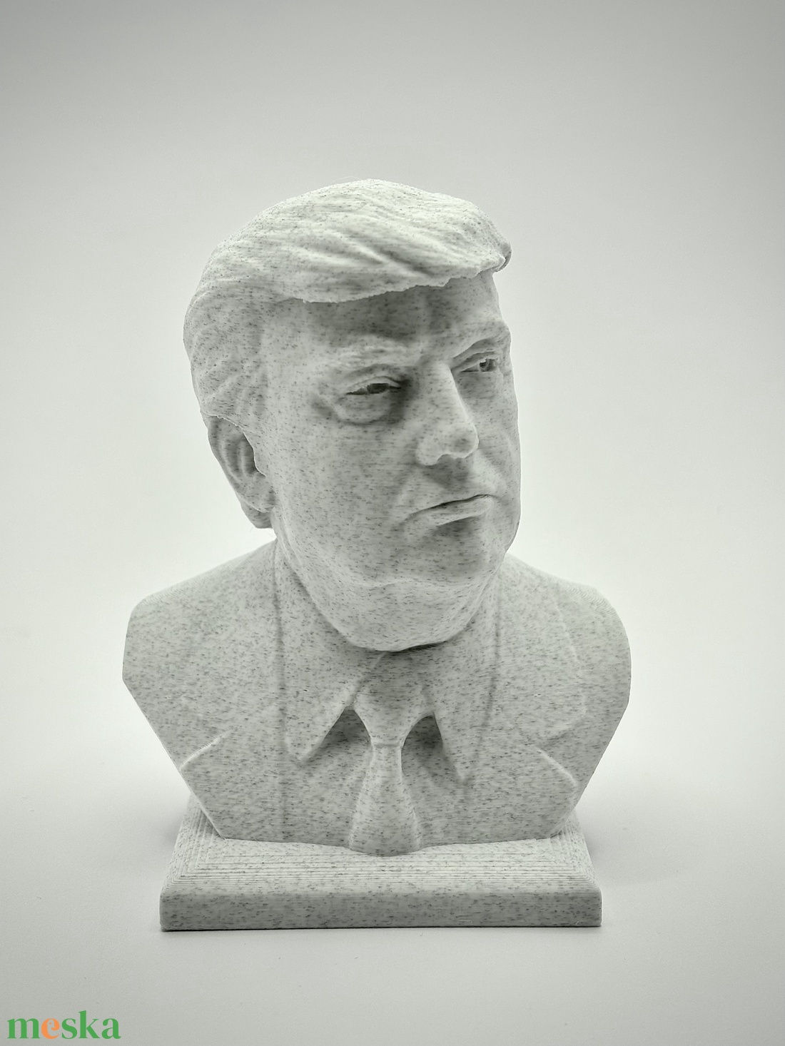 Donald Trump szobor - otthon & életmód - dekoráció - asztal és polc dekoráció - asztaldísz - Meska.hu