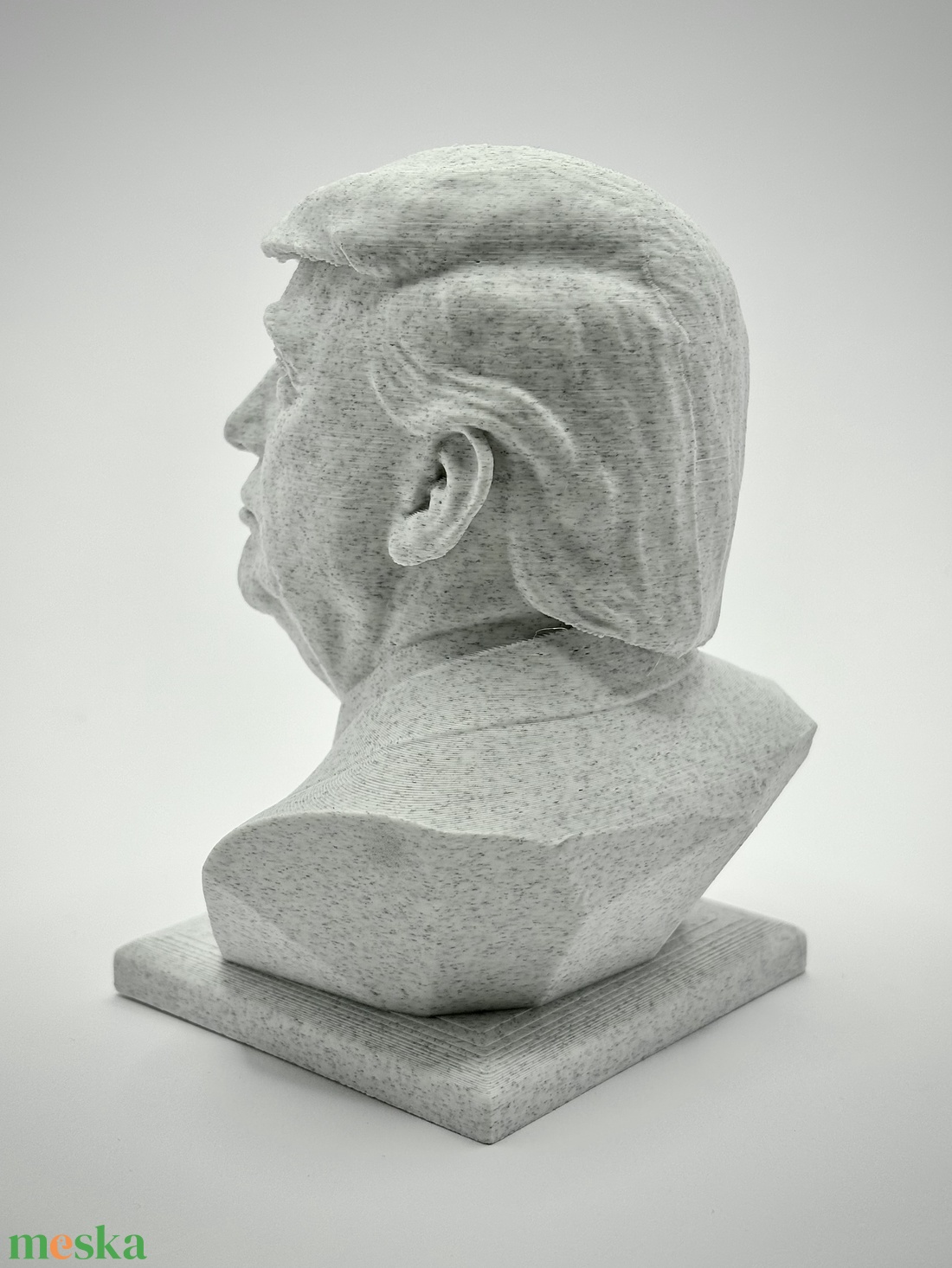 Donald Trump szobor - otthon & életmód - dekoráció - asztal és polc dekoráció - asztaldísz - Meska.hu