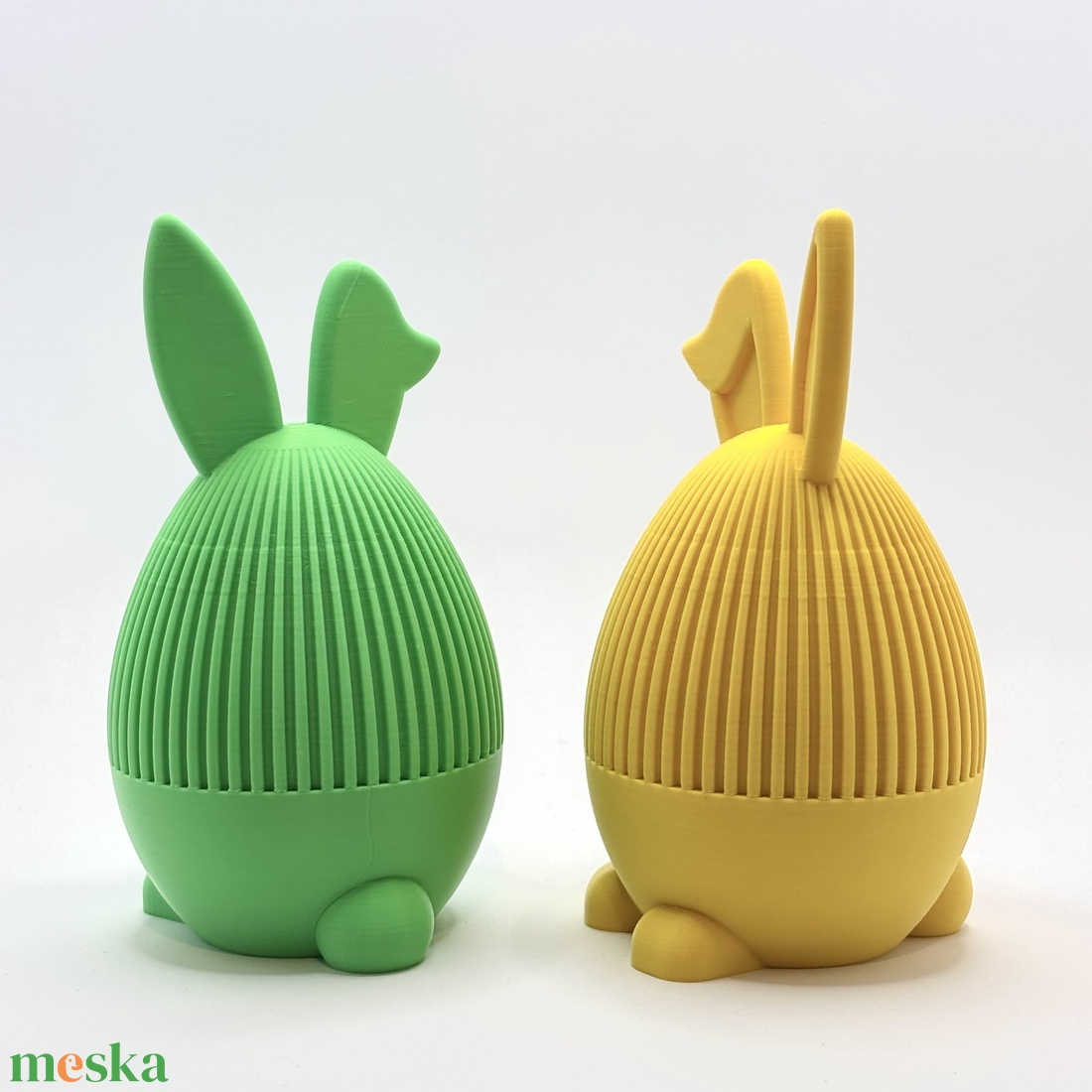 Húsvéti tojástartó nyuszi - ünnepi díszek, dekorációk - húsvéti díszek és dekorációk - húsvéti ajándékátadó - Meska.hu
