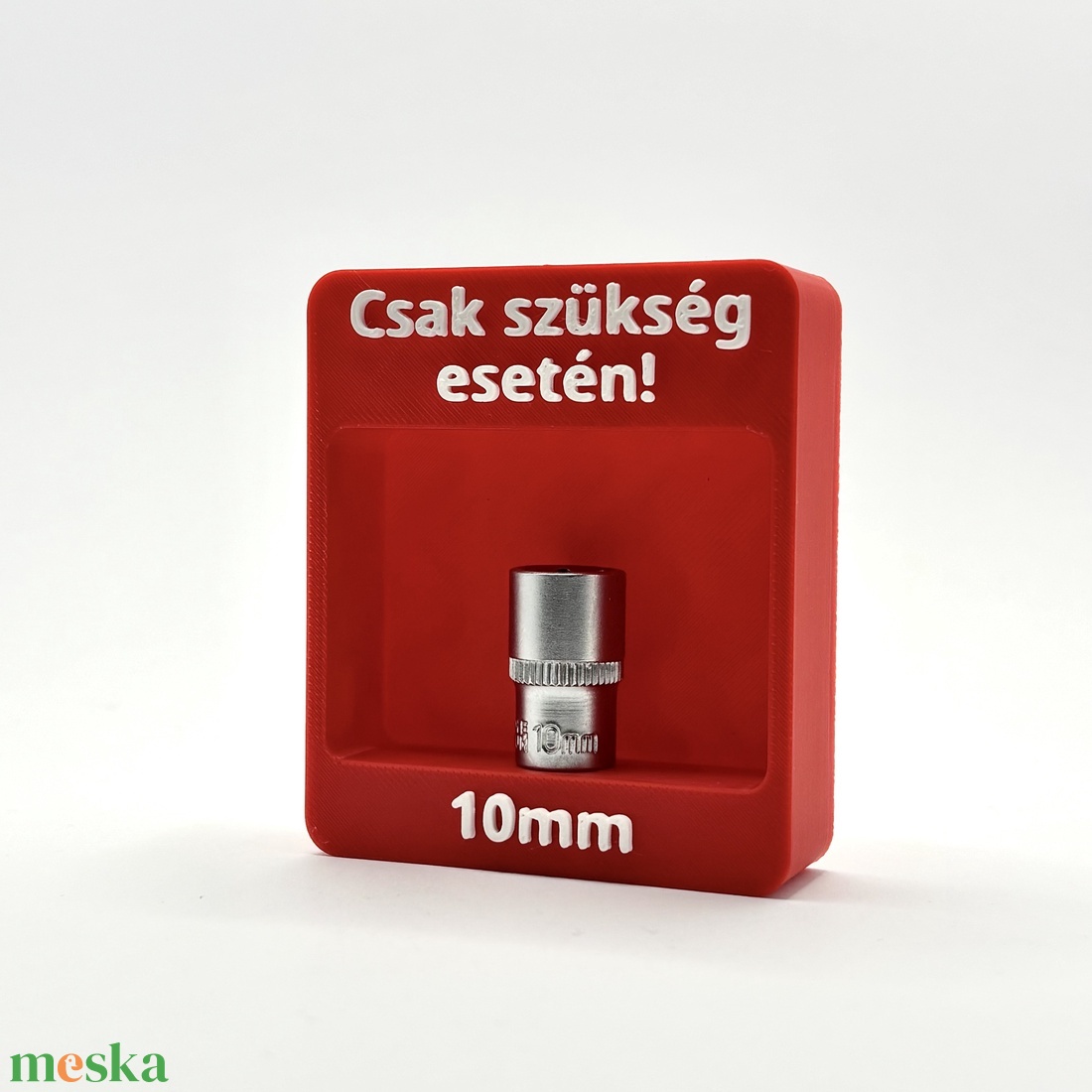 10mm dugókulcs fali dekoráció - otthon & életmód - dekoráció - fali és függő dekoráció - falra akasztható dekor - Meska.hu