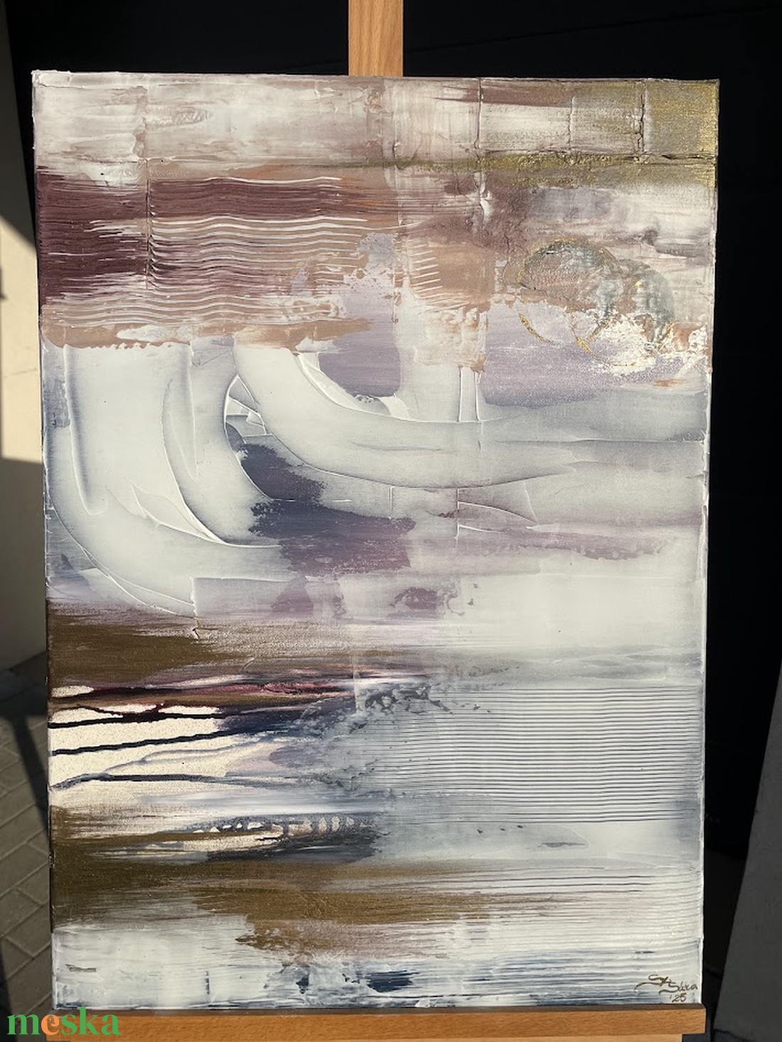 Universe - művészet - festmény - akril - Meska.hu