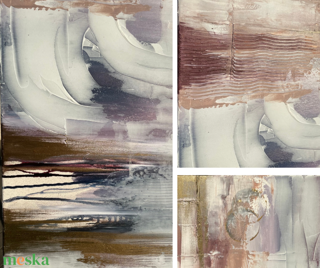 Universe - művészet - festmény - akril - Meska.hu