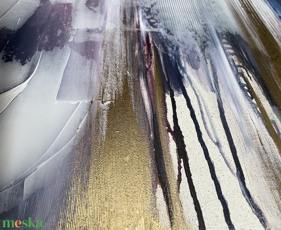 Universe - művészet - festmény - akril - Meska.hu