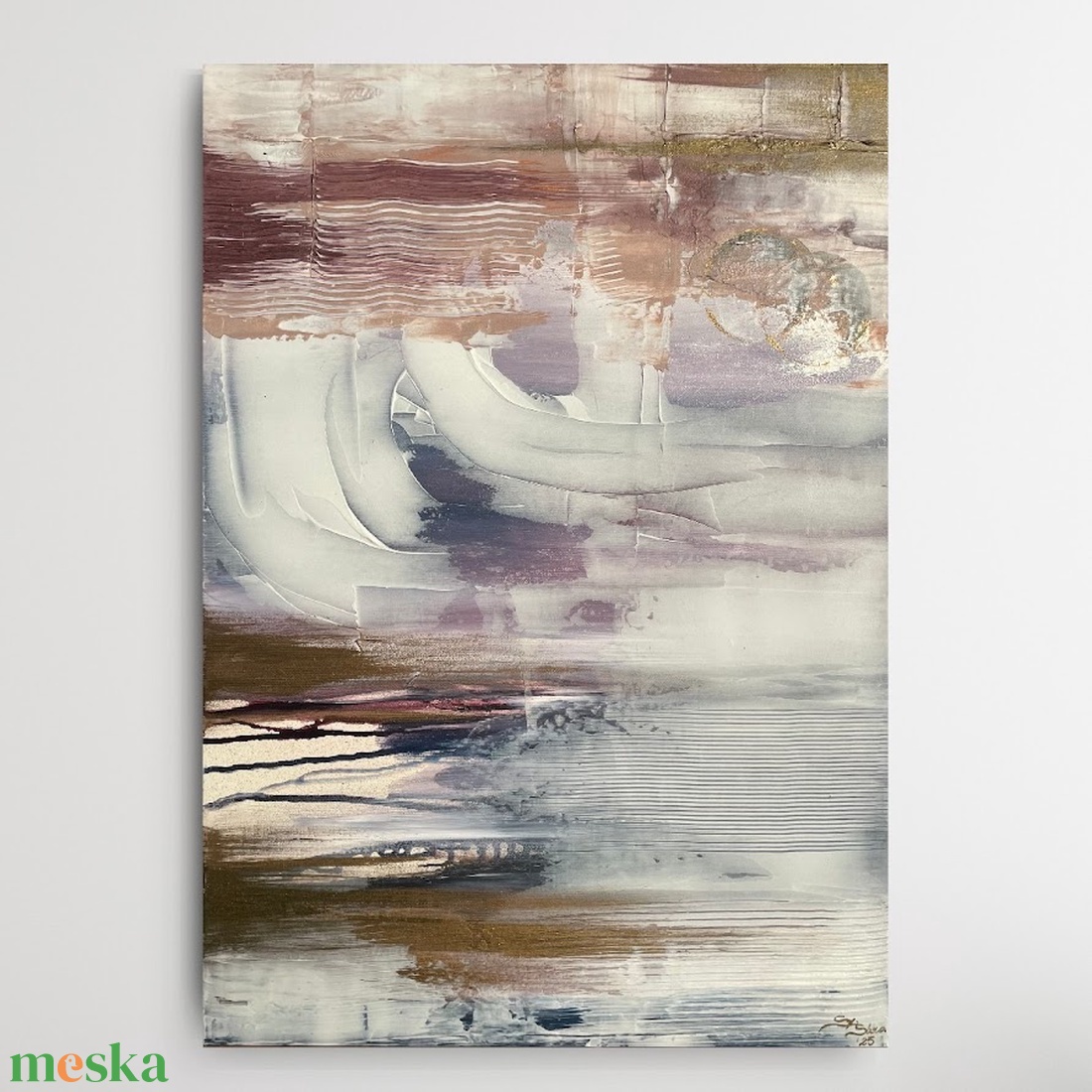 Universe - művészet - festmény - akril - Meska.hu