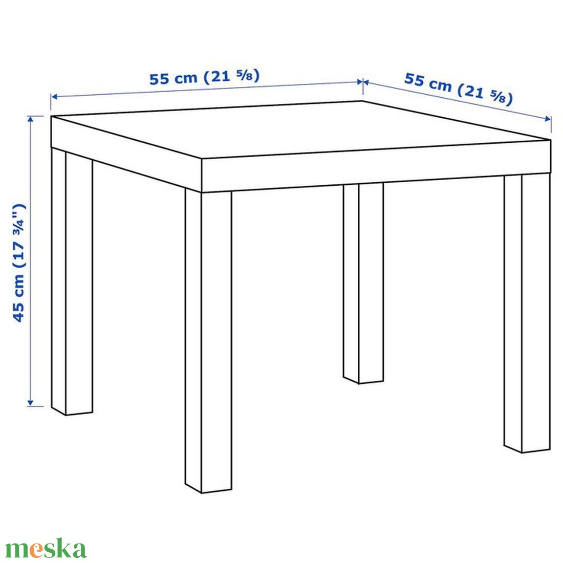 Pink-arany egyedi kézzel festett dohányzóasztal - bevezető áron - otthon & életmód - bútor - asztal - Meska.hu