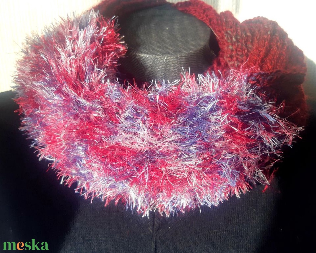 Elegáns, puha körsál  - ruha & divat - sál, sapka, kendő - sál - Meska.hu