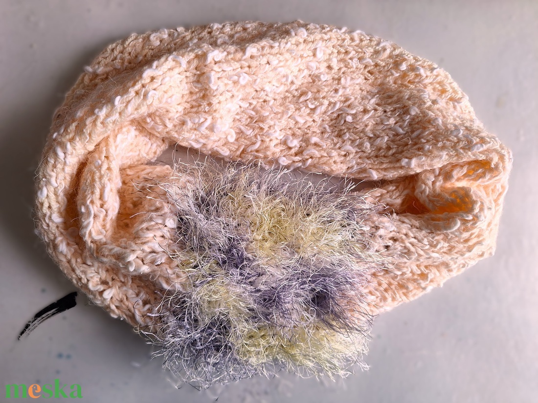 Elegáns, puha körsál  - ruha & divat - sál, sapka, kendő - sál - Meska.hu